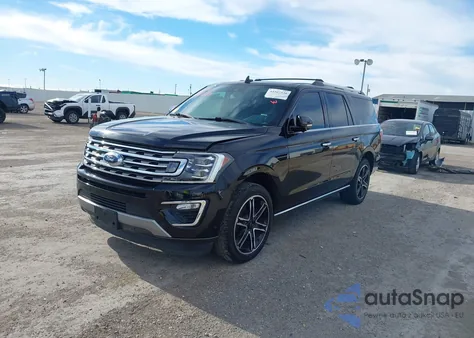 2020 Ford Expedition Limited Max из США, поврежденный, VIN 1FMJK1KT3LEA41589